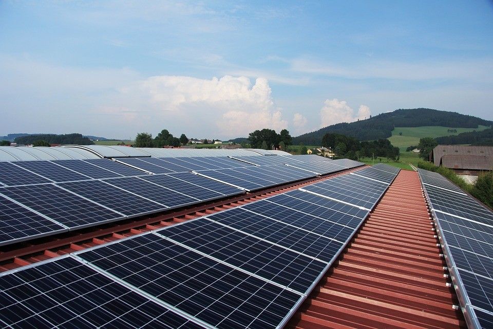 zakelijk zonnepanelen