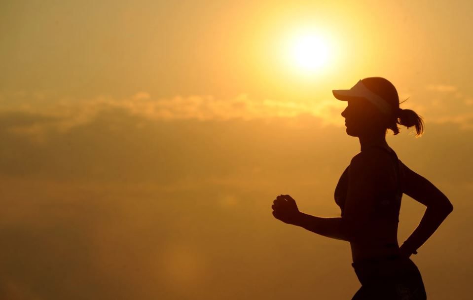 running