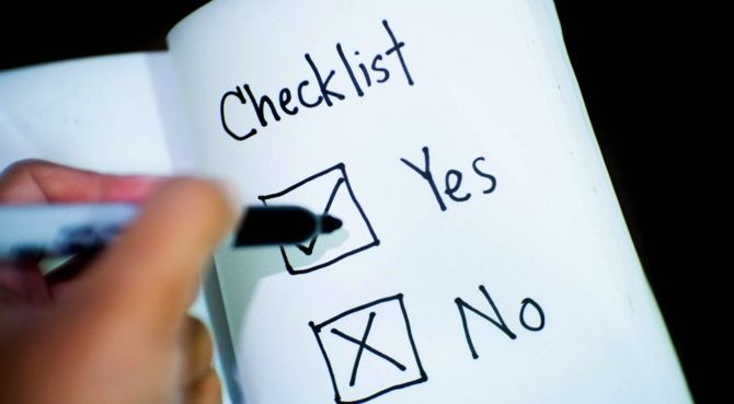 checklist